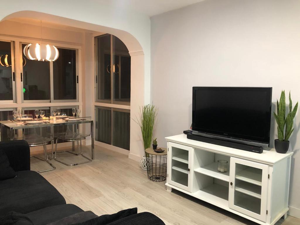 Апартаменты Apartamento En Av Gabriel Miro - Кальпе Экстерьер фото