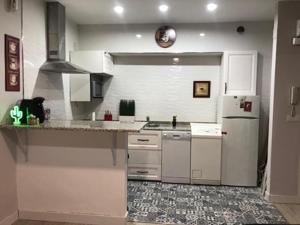 Апартаменты Apartamento En Av Gabriel Miro - Кальпе Экстерьер фото