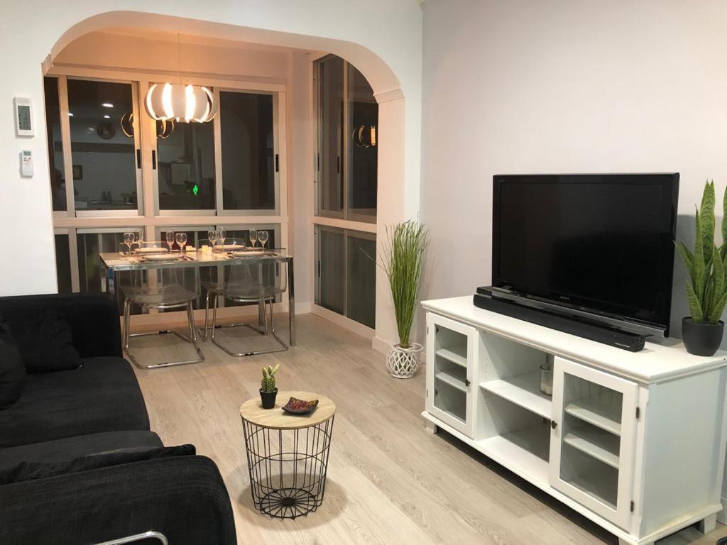 Апартаменты Apartamento En Av Gabriel Miro - Кальпе Экстерьер фото